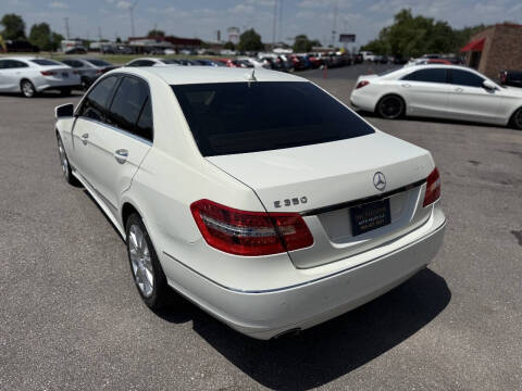 2012 Mercedes-Benz E-Class E 350 Luxury