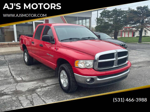 2005 Dodge Ram Pickup 1500 for sale at AJ'S MOTORS in Omaha NE