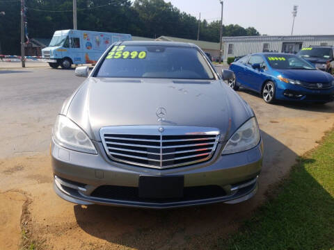 2013 Mercedes-Benz S-Class for sale at AUTOPLEX 528 LLC in Huntsville AL