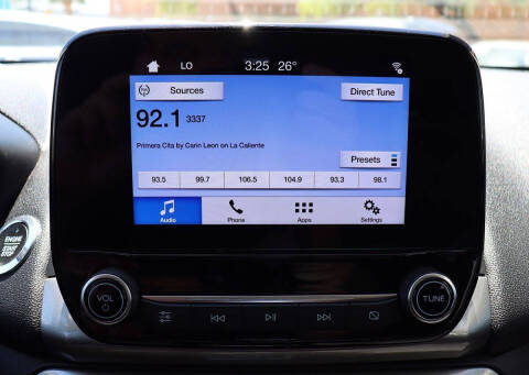 2018 Ford EcoSport SE