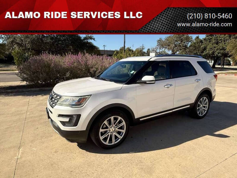 2016 Ford Explorer Limited