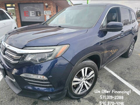 2017 Honda Pilot EX-L