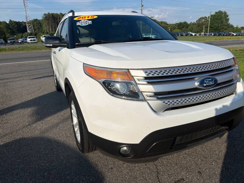 2015 Ford Explorer XLT