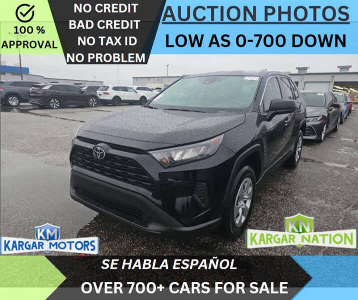 2022 Toyota RAV4 for sale at Kargar Motors of Manassas in Manassas VA