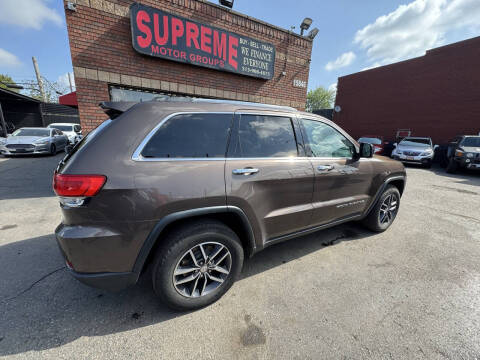 2017 Jeep Grand Cherokee Limited