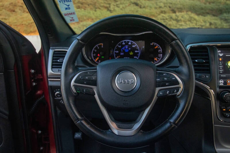 2018 Jeep Grand Cherokee High Altitude