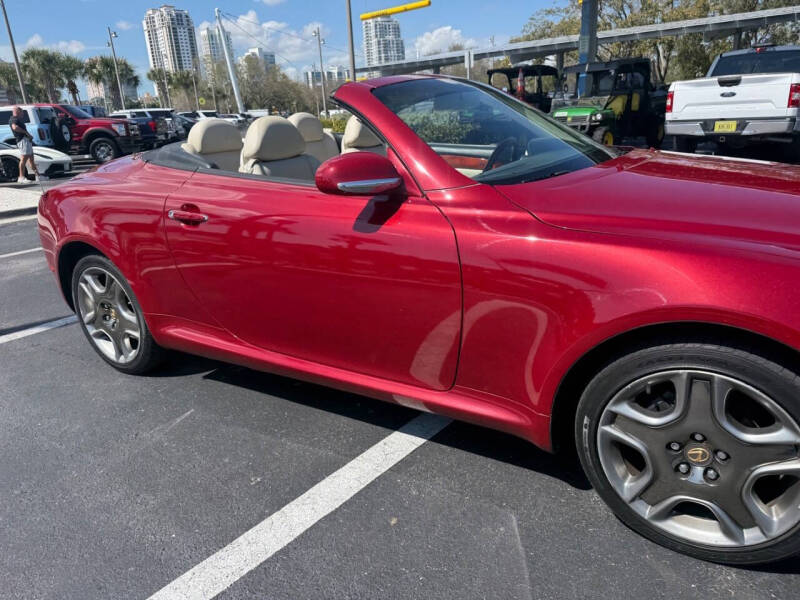 2006 Lexus SC 430
