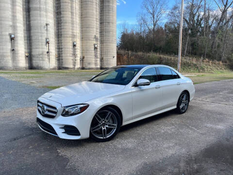 2018 Mercedes-Benz E-Class E 400 4MATIC