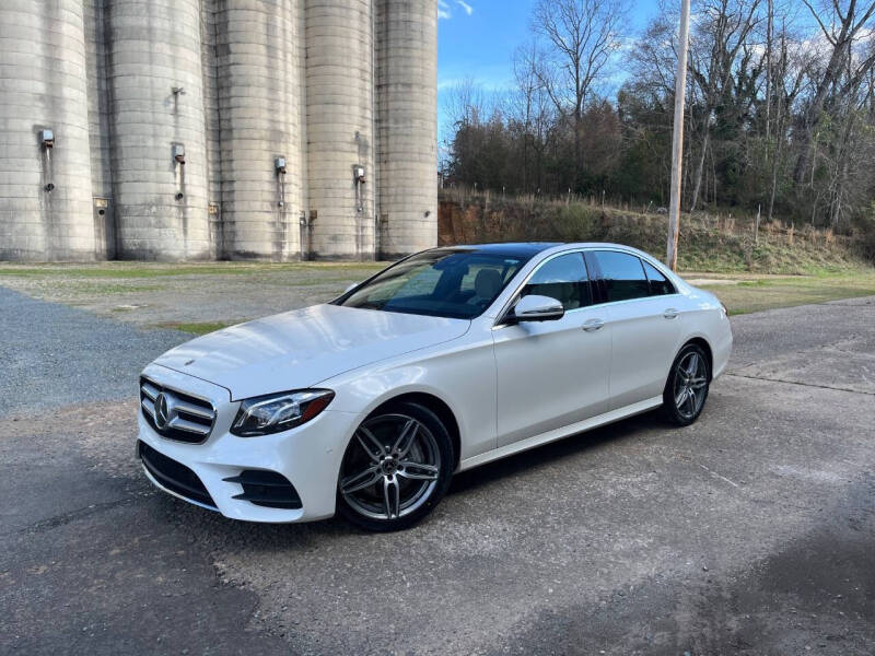 2018 Mercedes-Benz E-Class E 400 4MATIC