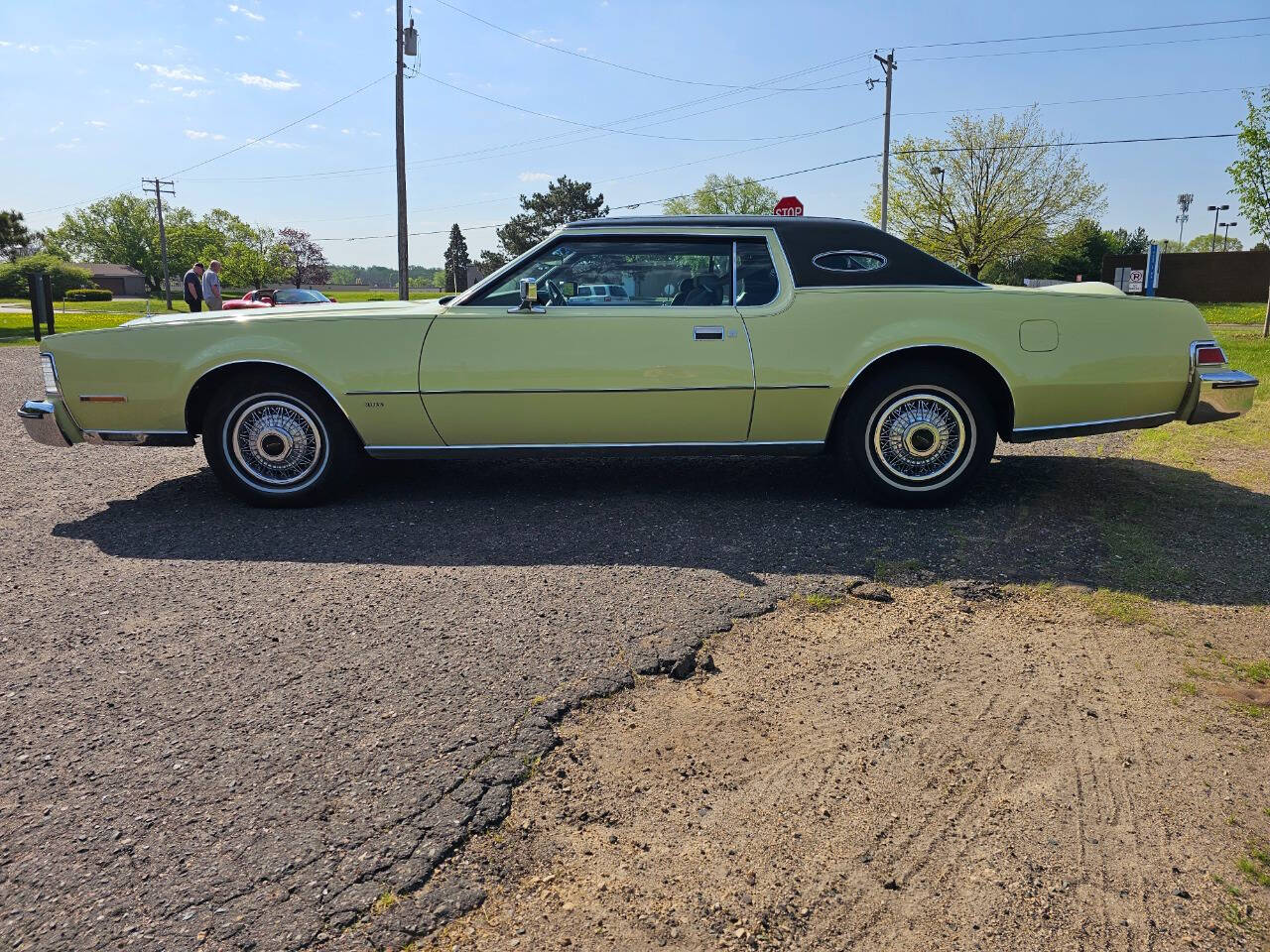 1975 Lincoln Continental 8