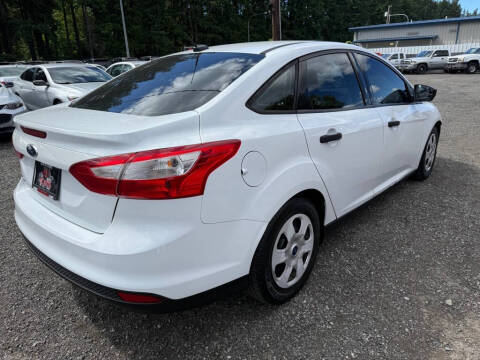 2014 Ford Focus S