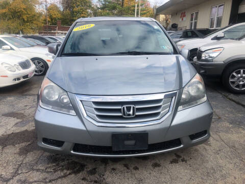 2010 Honda Odyssey for sale at Six Brothers Mega Lot in Youngstown OH