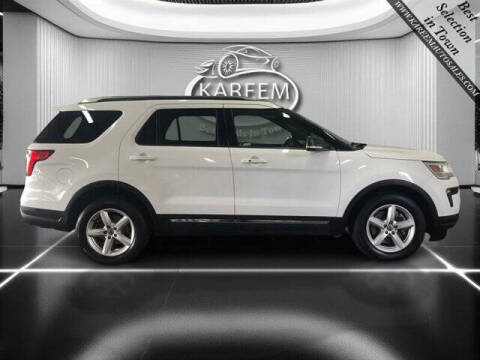 2019 Ford Explorer XLT