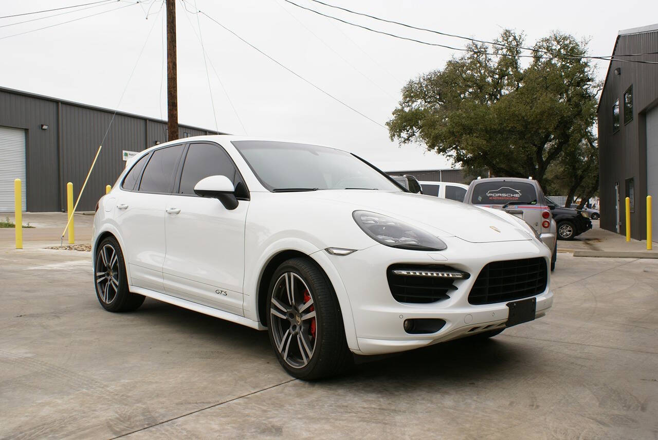 2013 Porsche Cayenne for sale at 4.0 Motorsports in Austin, TX