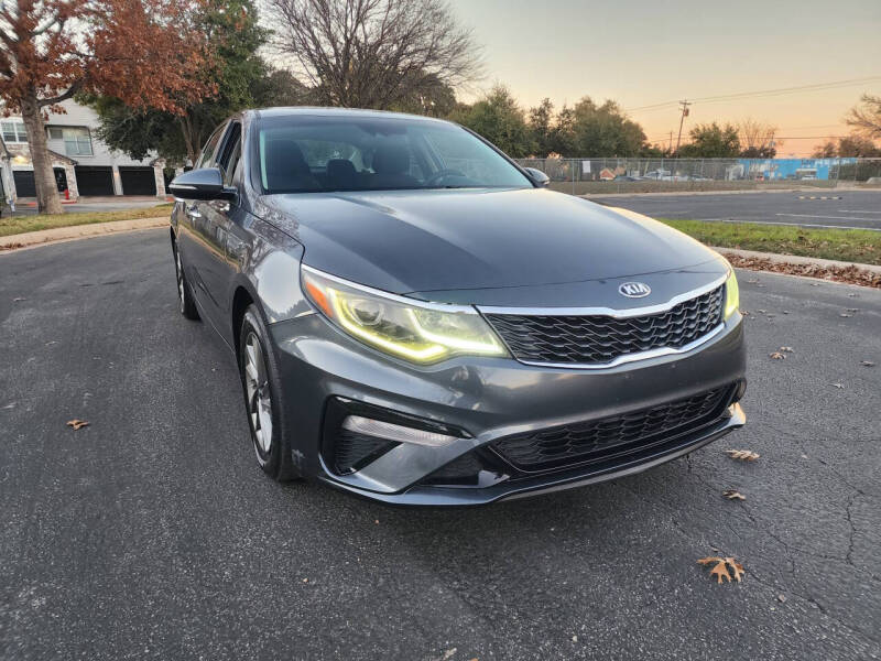 2020 Kia Optima for sale at AWESOME CARS LLC in Austin TX