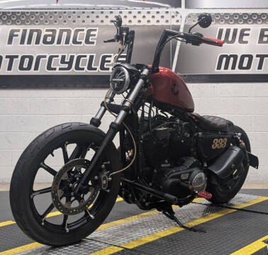 2019 Harley-Davidson Iron 883