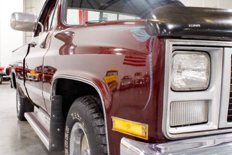 1986 Chevrolet C/K 10 Series C10