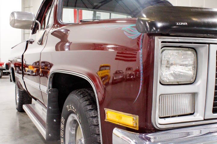 1986 Chevrolet C/K 10 Series C10