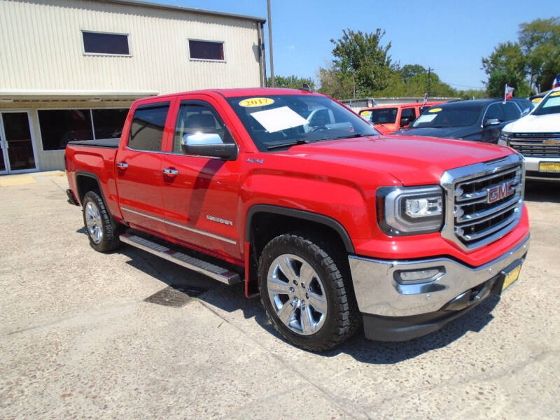 2017 GMC Sierra 1500 SLT