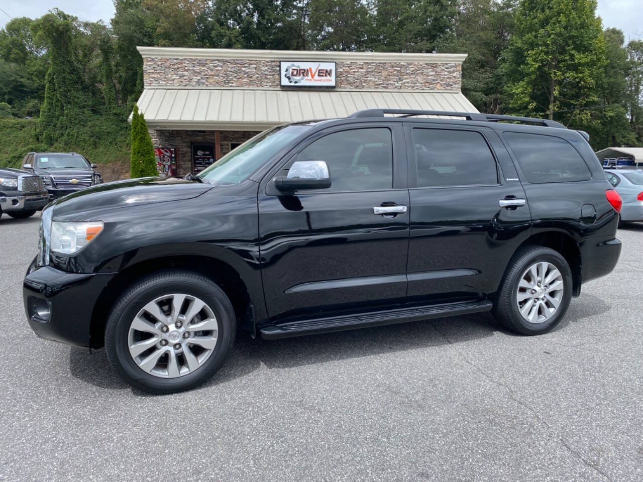 2015 Toyota Sequoia for sale at Driven Pre-Owned in Lenoir, NC