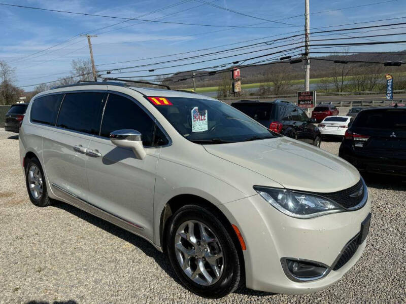 2017 Chrysler Pacifica Limited