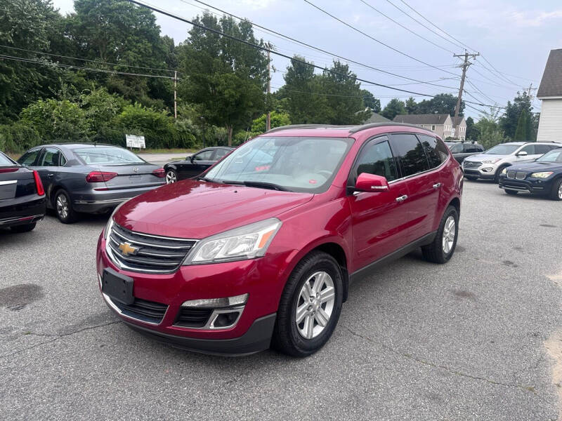2014 Chevrolet Traverse for sale at A&E Auto Center in North Chelmsford MA