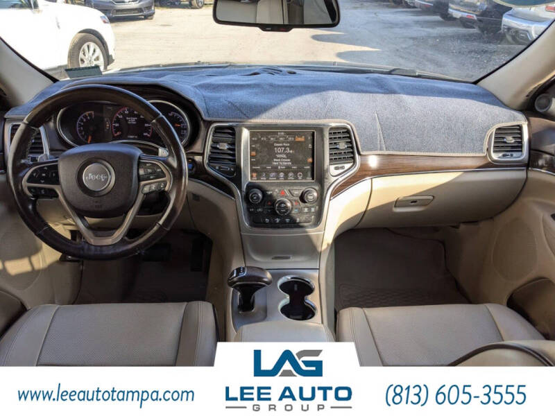 2014 Jeep Grand Cherokee Overland