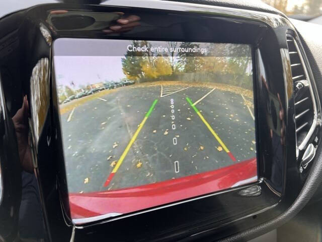 2020 Jeep Compass Limited