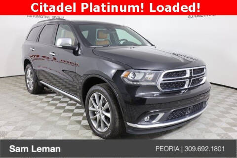 2020 Dodge Durango for sale at Sam Leman Chrysler Jeep Dodge of Peoria in Peoria IL