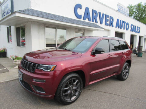 2019 Jeep Grand Cherokee for sale at Carver Auto Sales in Saint Paul MN