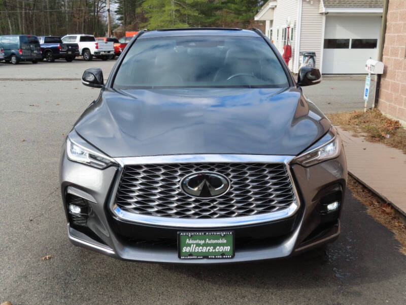2023 Infiniti QX55 Luxe