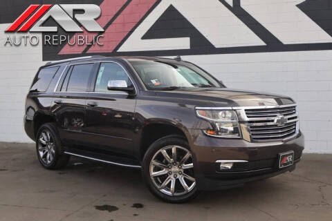 2018 Chevrolet Tahoe