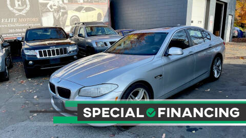 2011 BMW 5 Series for sale at ELITE MOTORS in West Haven CT