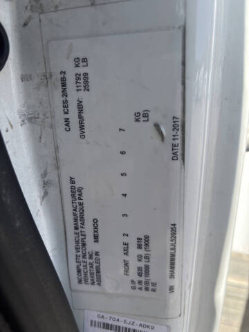 2018 International DuraStar 4300