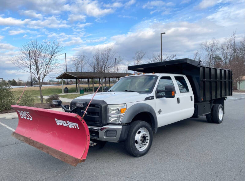 2012 Ford F-550 Super Duty for sale at Nelson's Automotive Group in Chantilly VA