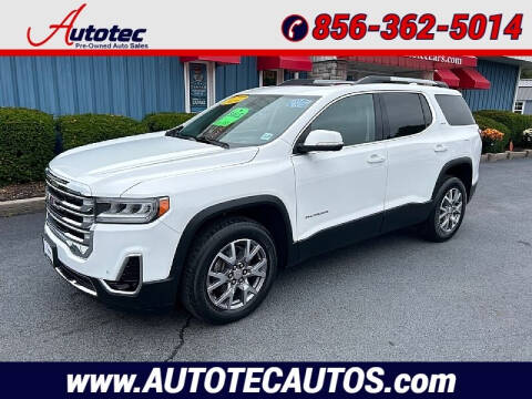 2020 GMC Acadia for sale at Autotec Auto Sales in Vineland NJ