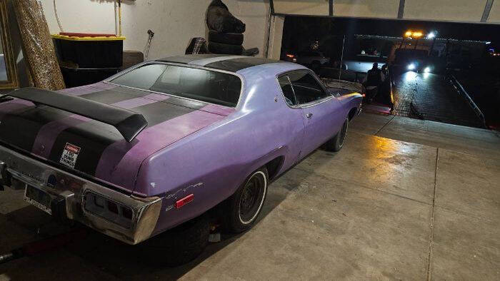 1973 Plymouth Satellite