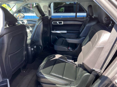 2020 Ford Explorer XLT