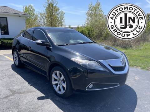 2012 Acura ZDX for sale at IJN Automotive Group LLC in Reynoldsburg OH