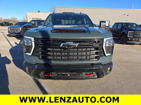 2025 Chevrolet Silverado 2500HD