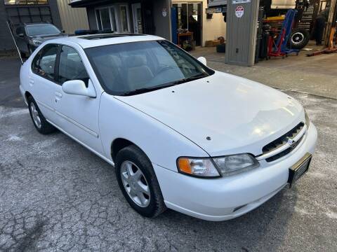 1998 Nissan Altima for sale at Olympic Car Co in Olympia WA