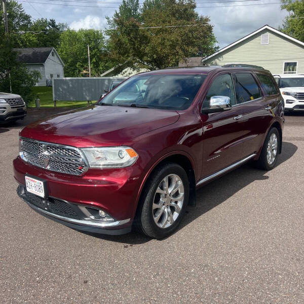 2017 Dodge Durango Citadel
