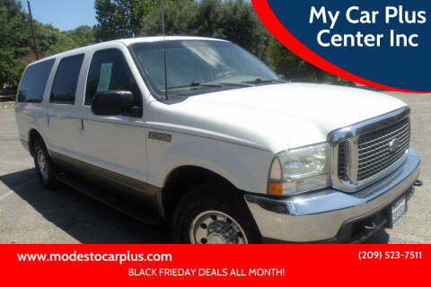 2002 Ford Excursion for sale at My Car Plus Center Inc in Modesto CA