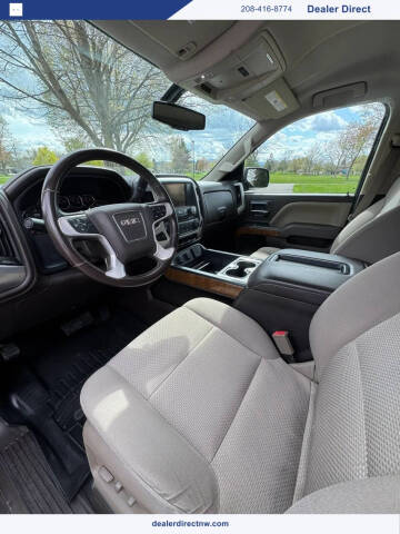 2014 GMC Sierra 1500 SLE