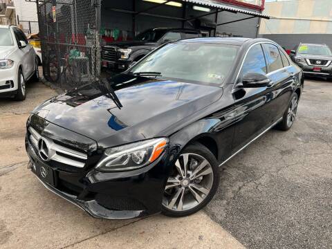 2017 Mercedes-Benz C-Class for sale at Newark Auto Sports Co. in Newark NJ