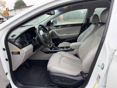 2016 Hyundai Sonata Plug-in Hybrid