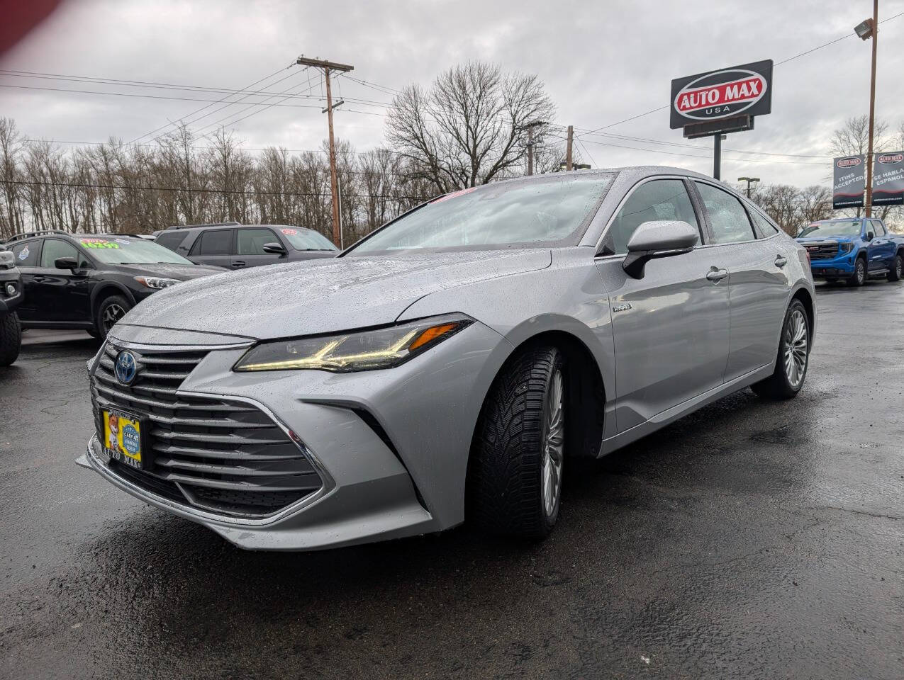 used 2019 Toyota Avalon Hybrid car, priced at $29,999