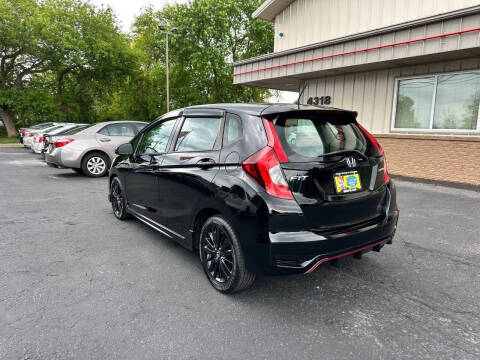2020 Honda Fit Sport