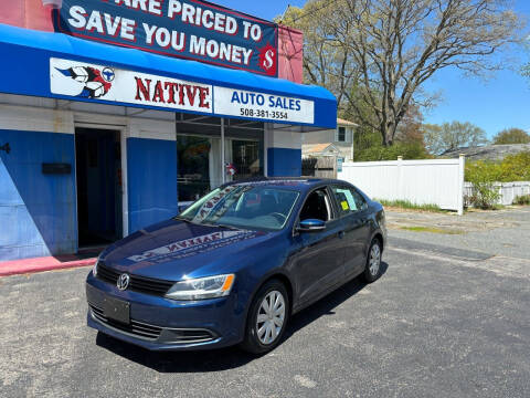 2014 Volkswagen Jetta for sale at Native Auto Sales in Mendon MA