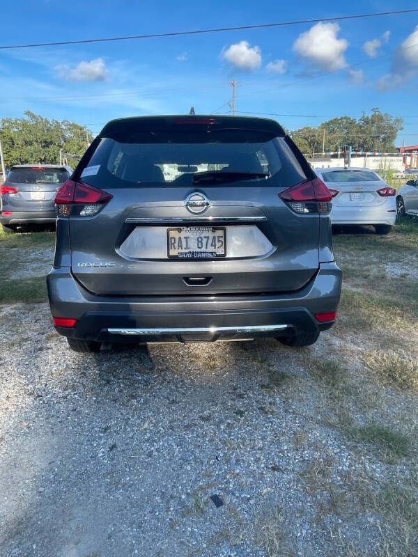 2017 Nissan Rogue S